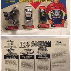 Jeff Gordon Collector Set